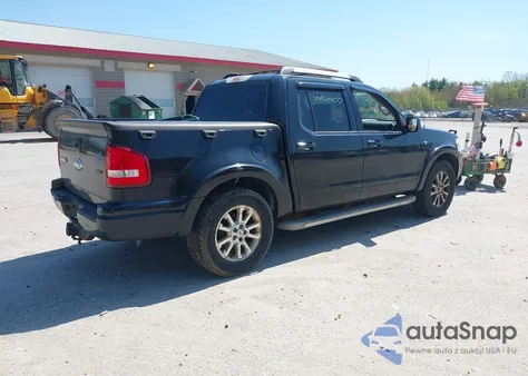 2007 Ford Explorer Sport Trac Limited из США, поврежденный, VIN 1FMEU538X7UA12888